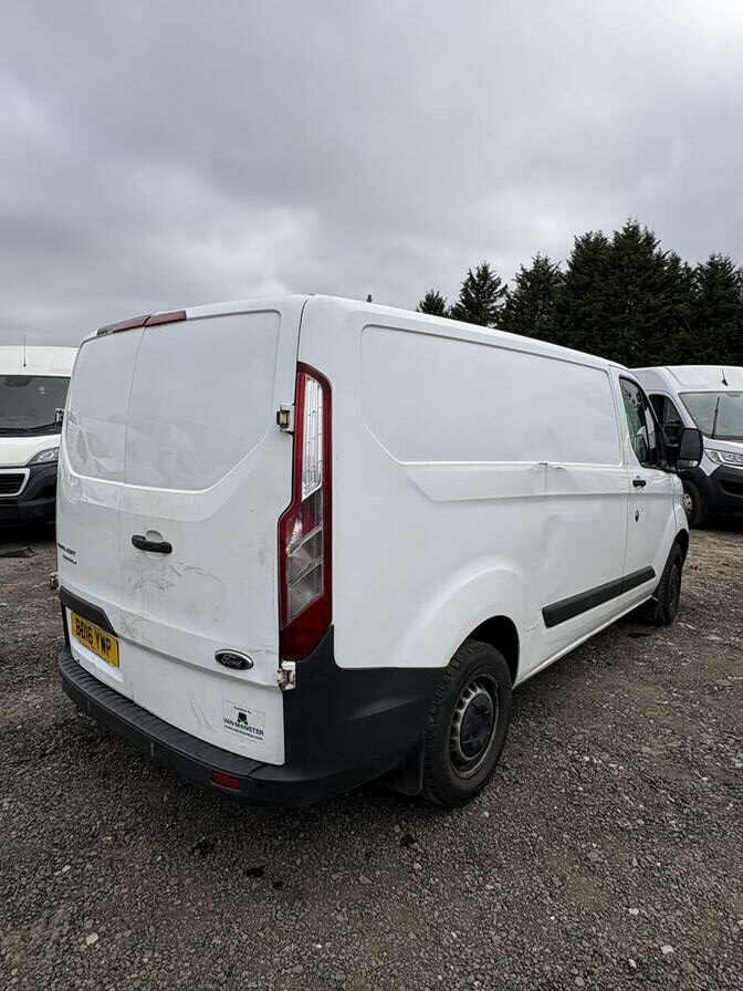 2016 Ford Transit Custom – Model: Transit Custom 290 E-Tech – BD16YWP