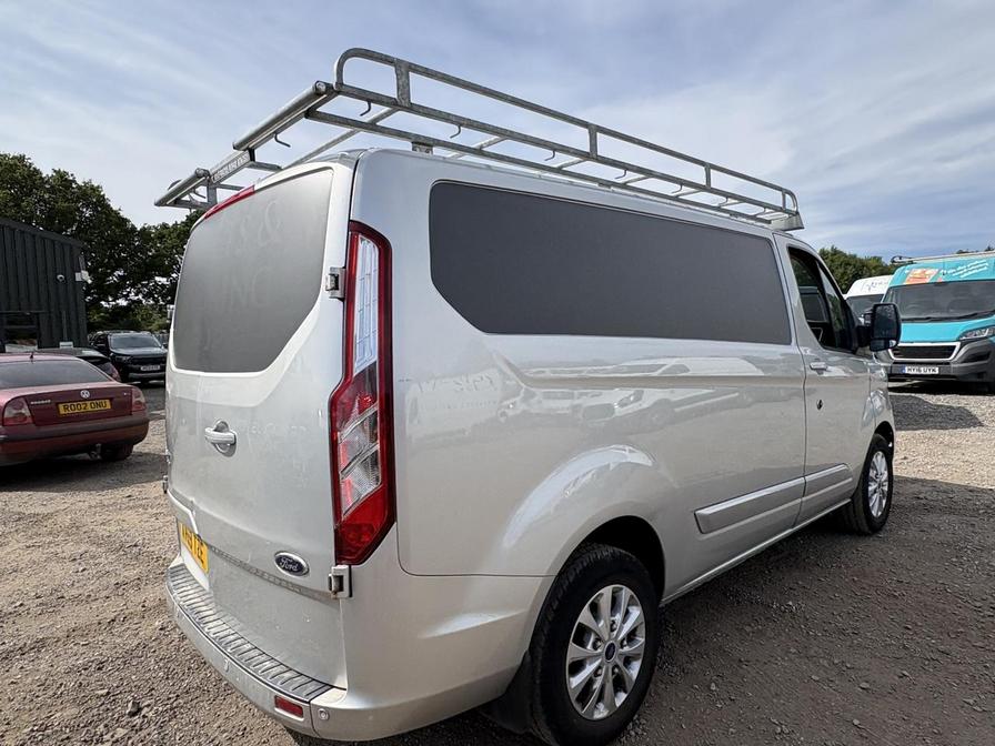 2019 Ford Transit Custom – Model: Transit Custom 280 Limited EcoBlue – AV69TZE