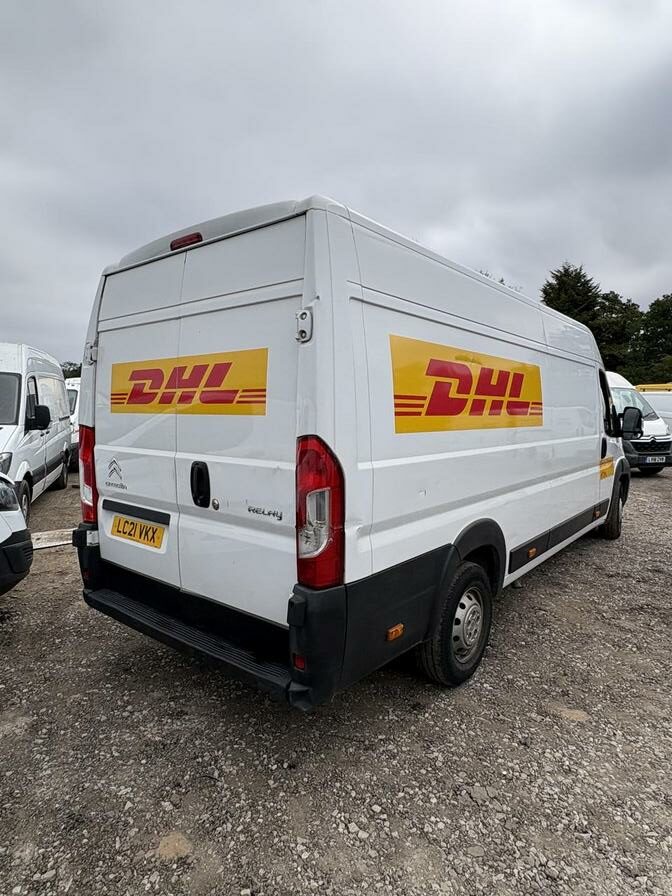 2021 Citroen Relay – Model: Relay 35 Heavy L4H2 Enterprise Blue HDi S/S – LC21VKX