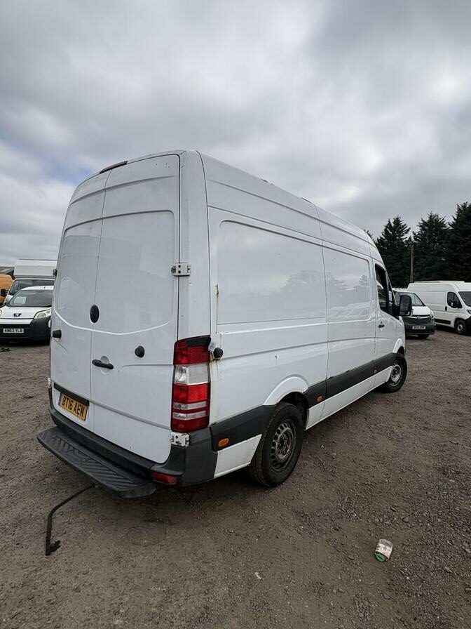 2016 Mercedes-Benz Sprinter – Model: Sprinter 313 CDi – BT16AEM