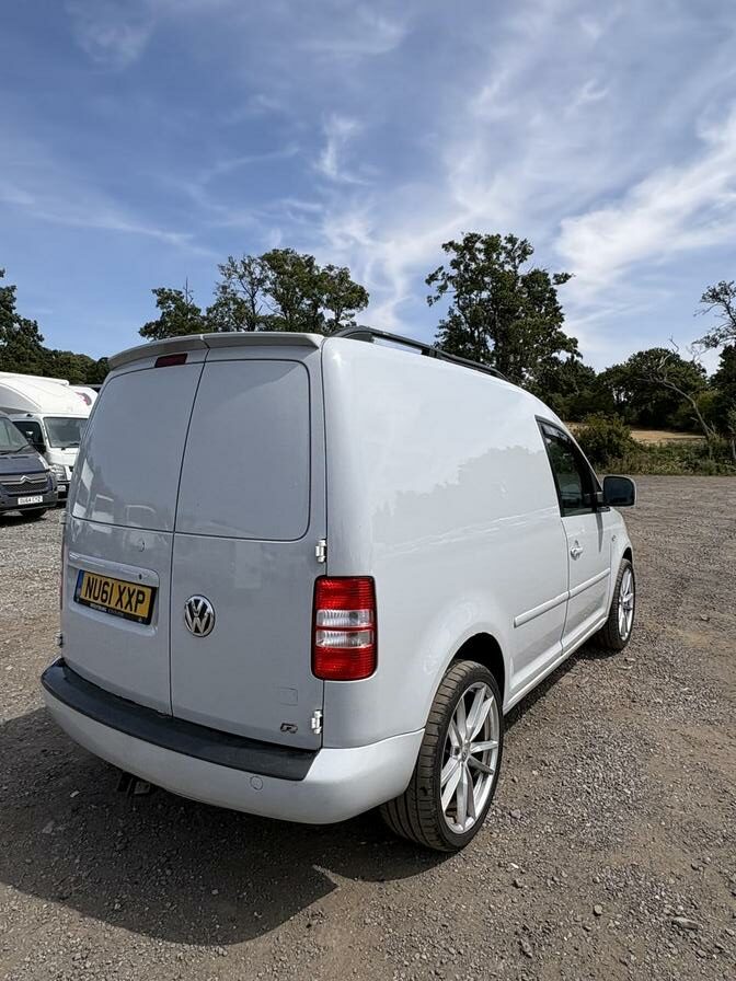 2011 Volkswagen Caddy – Model: Caddy C20 TDI 102 – NU61XXP