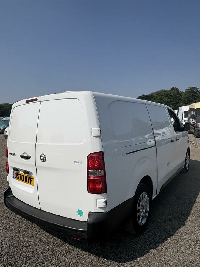 2020 Vauxhall Vivaro – Model: Vivaro 2900 Dynamic S/S – DS70WYF