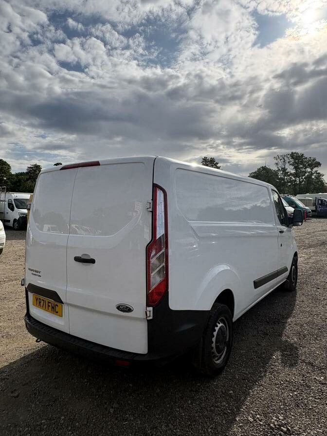 2021 Ford Transit Custom – Model: Transit Custom 300 Leader EcoBlue – YR71FHC