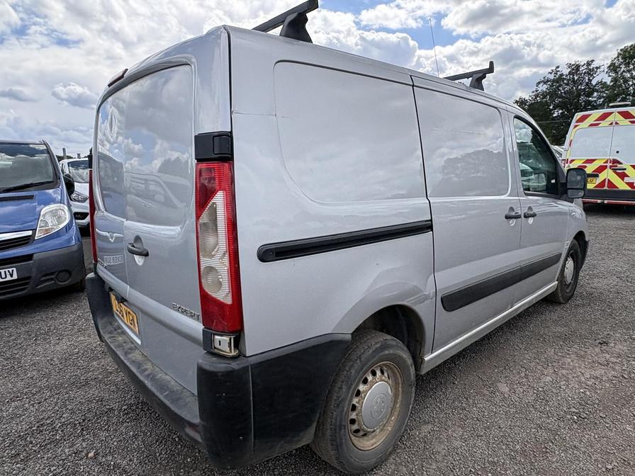 2012 Peugeot Expert – Model: Expert 1000 L1H1 Professional HDi – LS61YGN