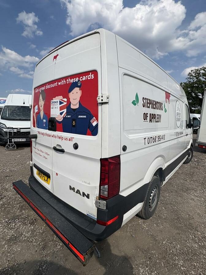 2019 MAN TGE – Model: TGE 3.140 – OW19FLX