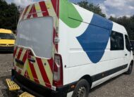 2018 Vauxhall Movano – Model: Movano L3H2 F3500 CDTi – SG18ZTX