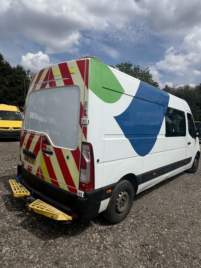 2018 Vauxhall Movano – Model: Movano L3H2 F3500 CDTi – SG18ZTX