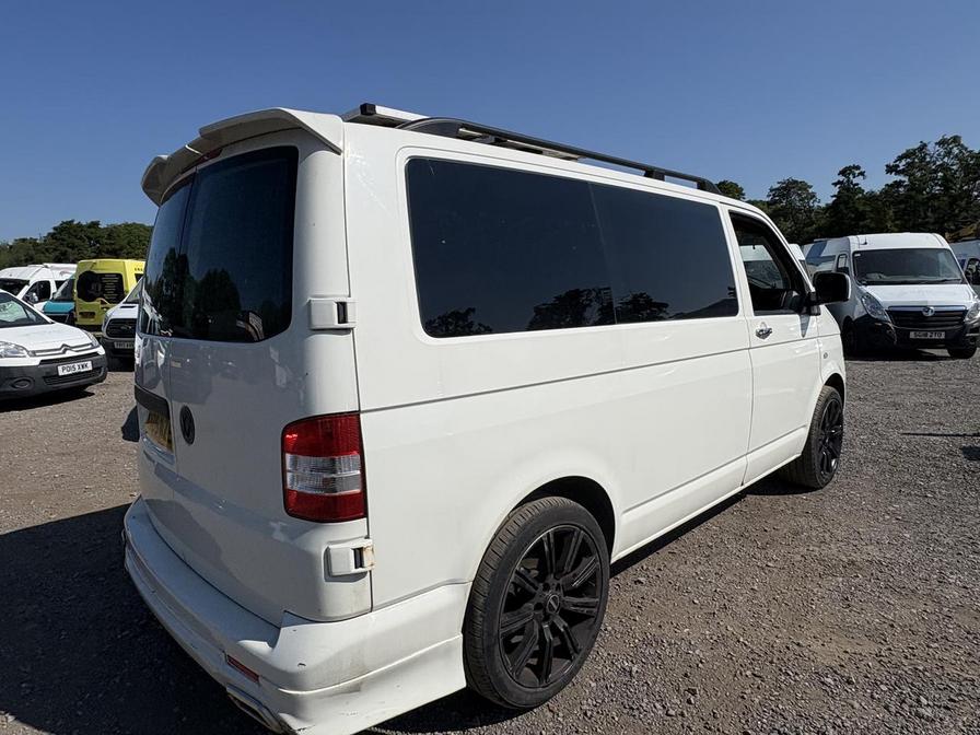 2005 Volkswagen Transporter – Model: Transporter T28 130 TDI – YX05NZE