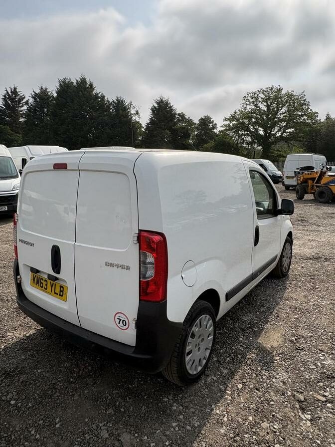 2013 Peugeot Bipper – Model: Bipper SE HDi – KM63YLB