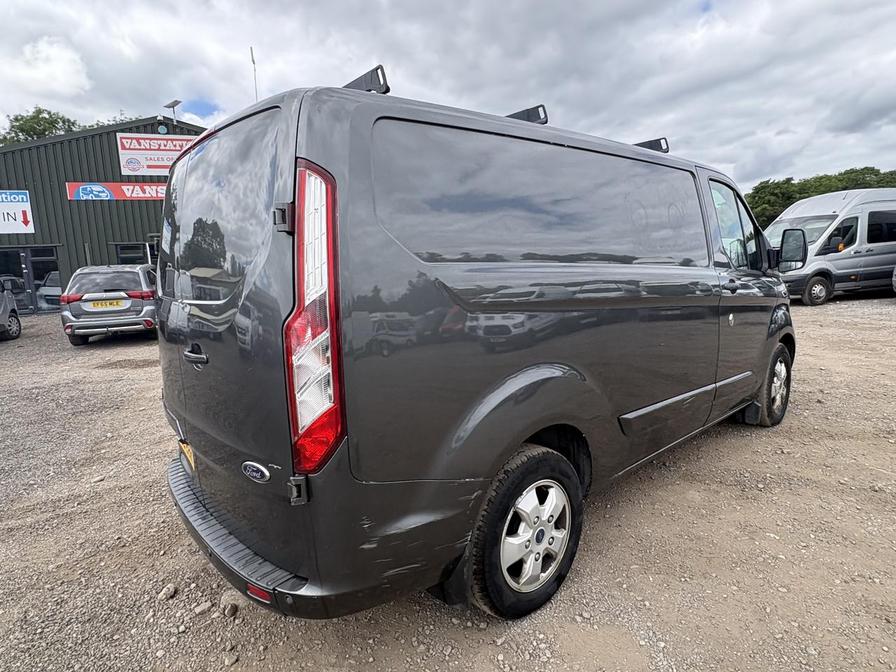 2015 Ford Transit Custom – Model: Transit Custom 290 Ltd E-Tech – OY65EUR