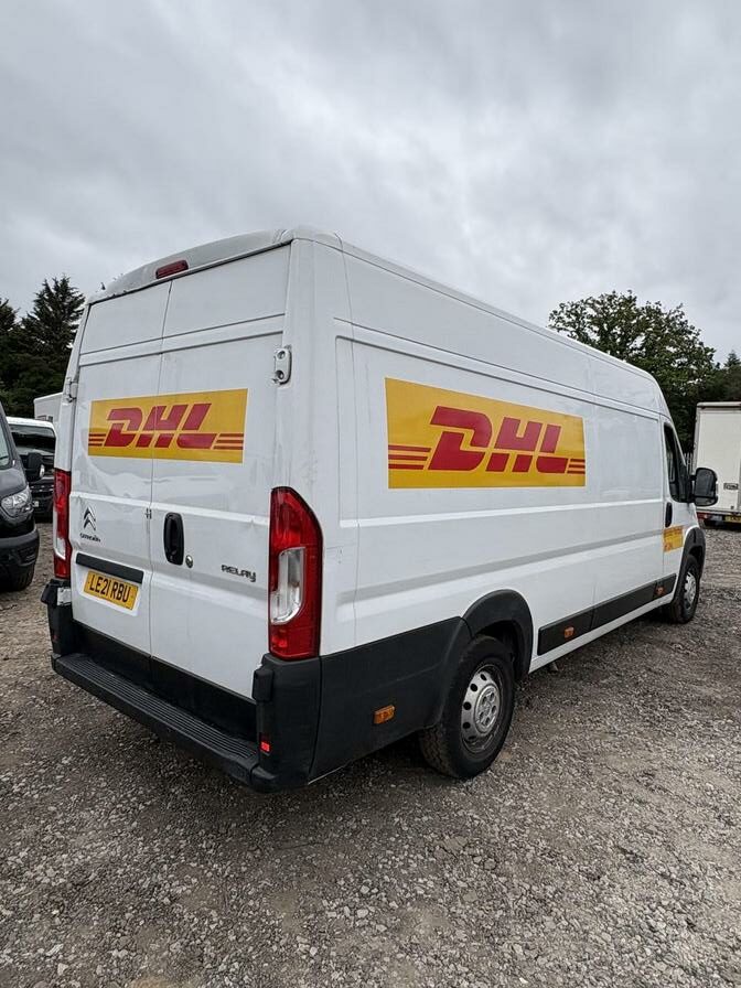 2021 Citroen Relay – Model: Relay 35 Heavy L4H2 Enterprise Blue HDi S/S – LE21RBU
