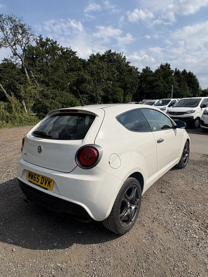 2015 Alfa Romeo MiTo – Model: Mito QV Line TwinAir – MW65DVK