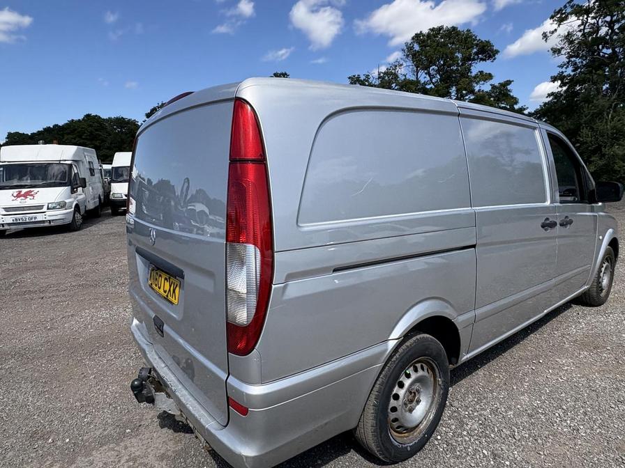 2010 Mercedes-Benz Vito – Model: Vito 115 CDI Long – WN60CXK