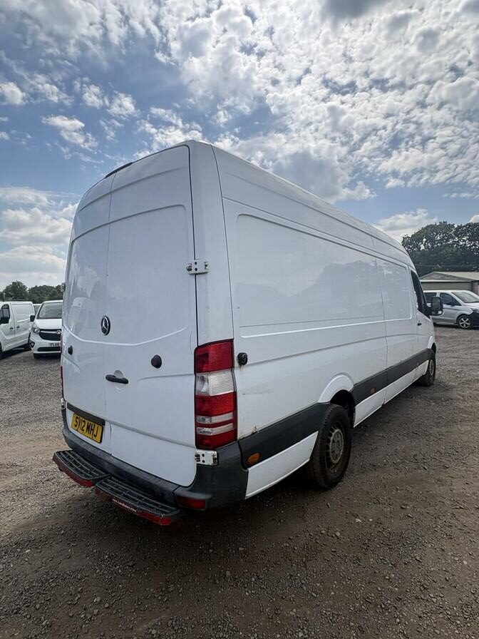 2012 Mercedes-Benz Sprinter – Model: Sprinter 313 CDi – SV12MHJ