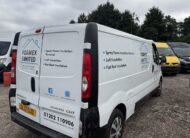 2012 Vauxhall Vivaro – Model: Vivaro 2900 CDTi LWB – DL12DJD