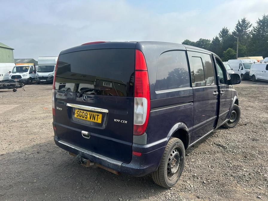 2009 Mercedes-Benz Vito – Model: Vito 109 CDI Compact – SG09VNT