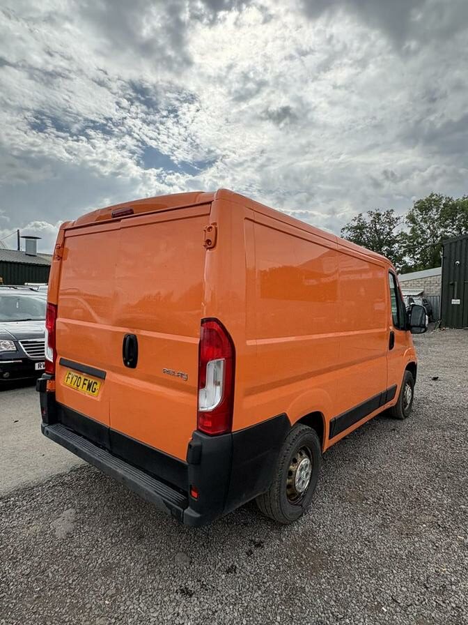 2021 Citroen Relay – Model: Relay 33 L1H1 Enterprise Blue HDi S/S – FY70FWG