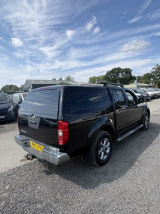 2013 Nissan Navara – Model: Navara Platinum dCi – PN13VTE