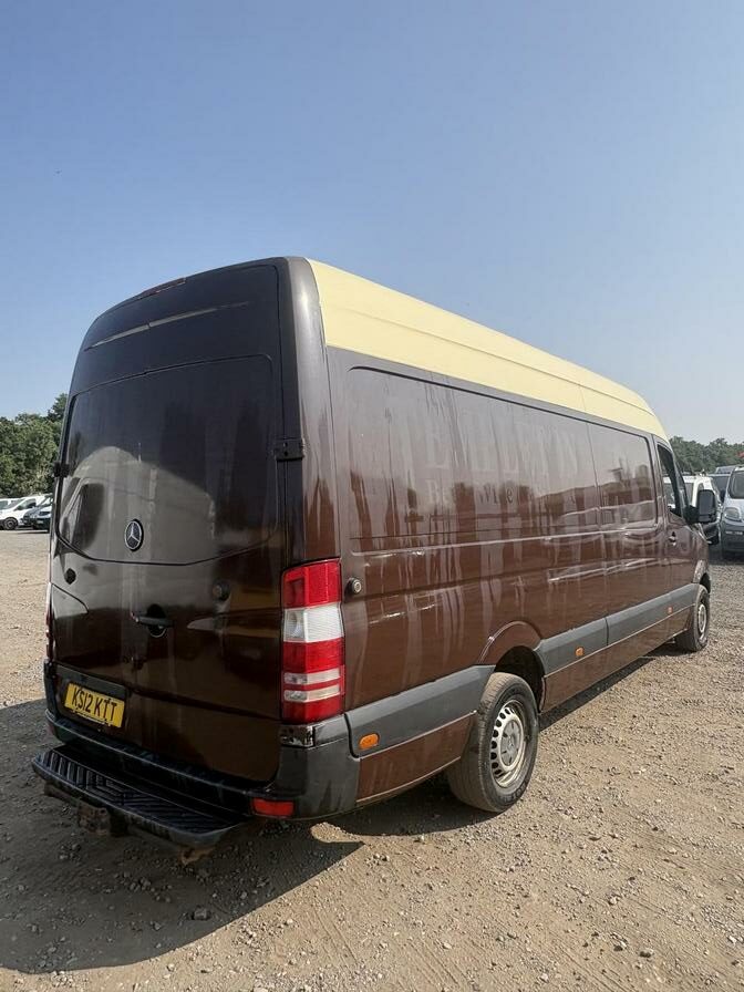 2012 Mercedes-Benz Sprinter – Model: Sprinter 313 CDi – KS12KTT