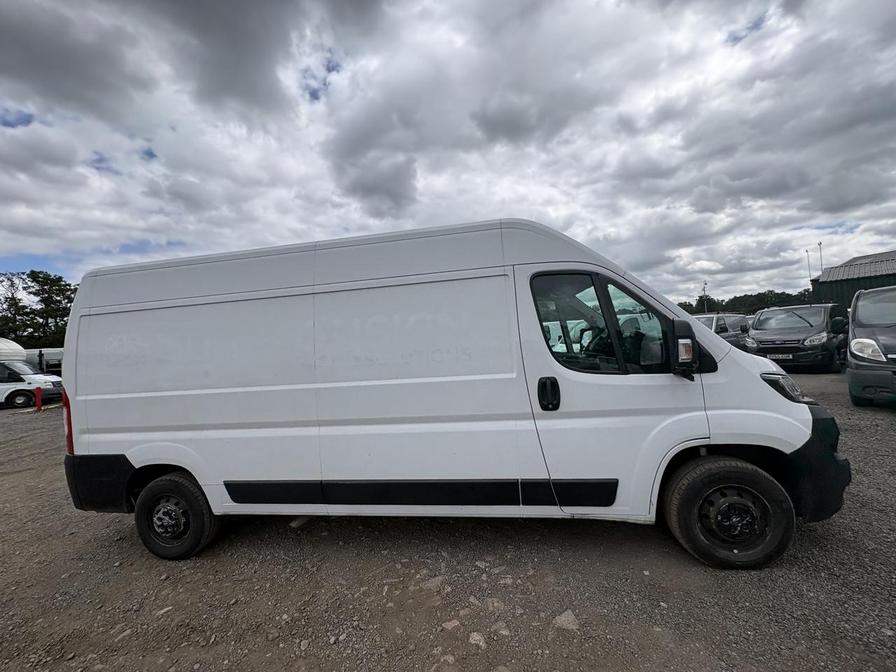2021 Peugeot Boxer – Model: Boxer 335 Professional L3H2 Blue HDi – NL21LFT