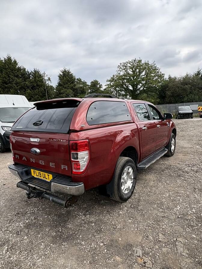 2019 Ford Ranger – Model: Ranger Limited Edition 4×4 Double Cab TDCi Auto – FL19ULT