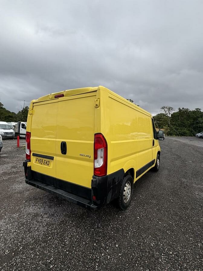 2020 Citroen Relay – Model: Relay 33 L1H1 Enterprise Blue HDi S/S – FY69EKD