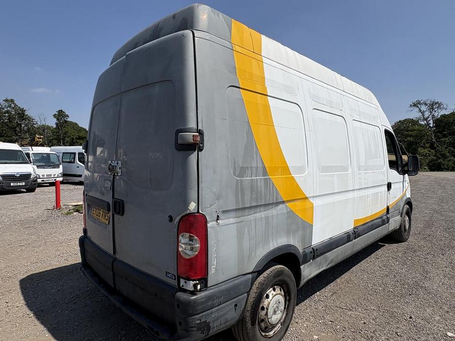 2006 Vauxhall Movano – Model: Movano Dti 3500 LWB – EY06VNS