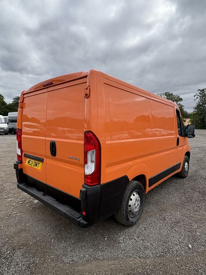2021 Citroen Relay – Model: Relay 33 L1H1 Enterprise Blue HDi S/S – ME21OMT