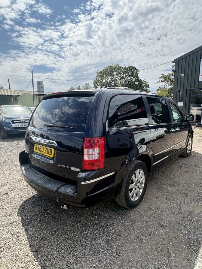 2010 Chrysler Voyager – Model: Grand Voyager Limited CRD Auto – RV60ZWB