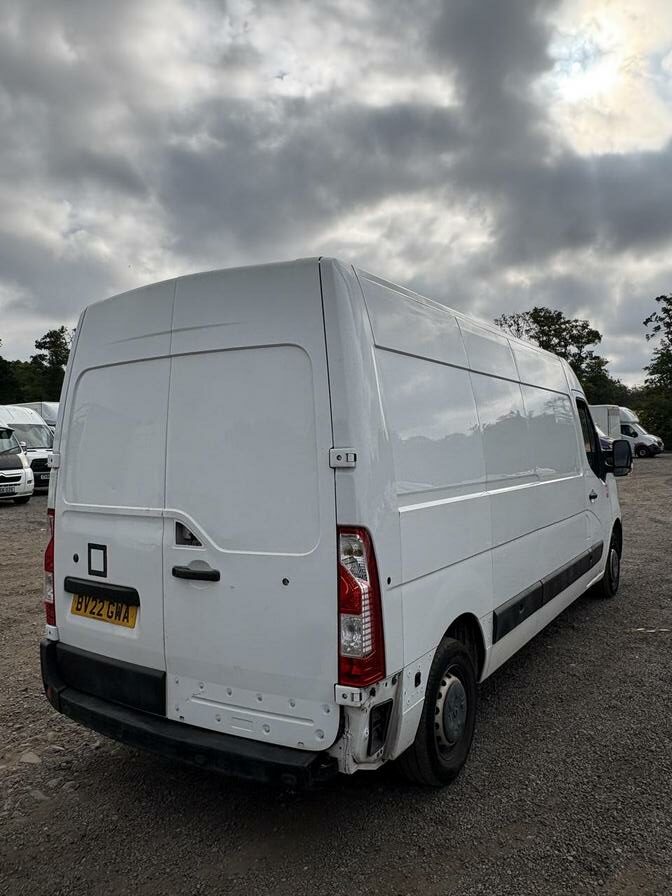 2022 Renault Master – Model: Master 35 LWB – BV22GWA