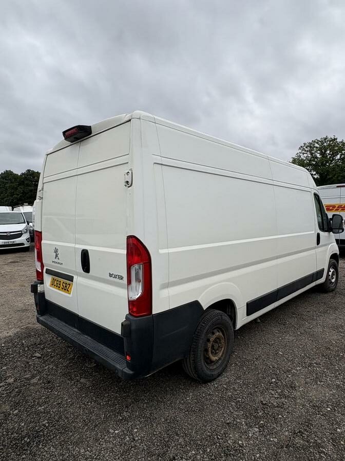 2019 Peugeot Boxer – Model: Boxer 335 Asphalt L3H2 Blue HDi – DC69SBZ