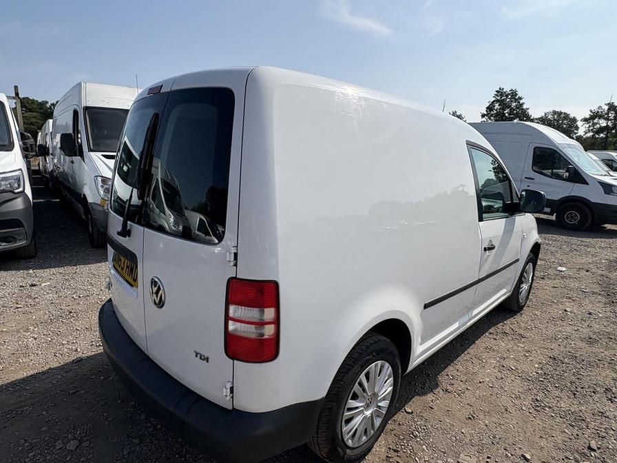 2013 Volkswagen Caddy – Model: Caddy C20 Startline TDI – BN63HMD