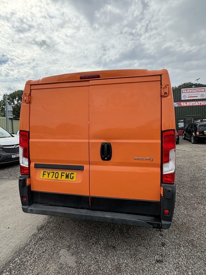 2021 Citroen Relay – Model: Relay 33 L1H1 Enterprise Blue HDi S/S – FY70FWG