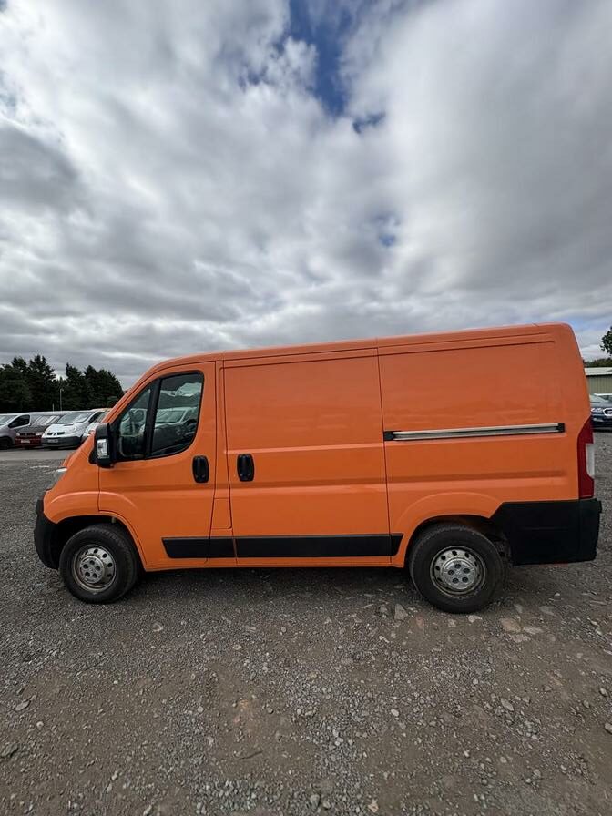 2021 Citroen Relay – Model: Relay 33 L1H1 Enterprise Blue HDi S/S – ME21OMT