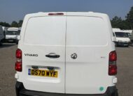2020 Vauxhall Vivaro – Model: Vivaro 2900 Dynamic S/S – DS70WYF
