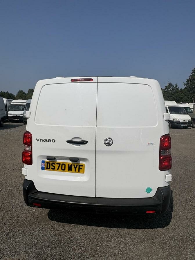2020 Vauxhall Vivaro – Model: Vivaro 2900 Dynamic S/S – DS70WYF