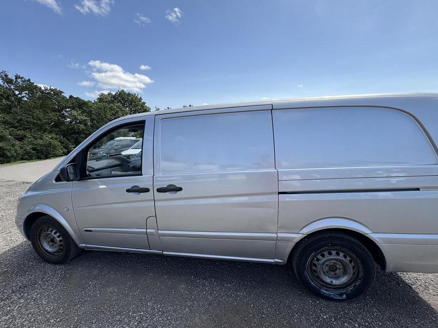 2010 Mercedes-Benz Vito – Model: Vito 115 CDI Long – WN60CXK