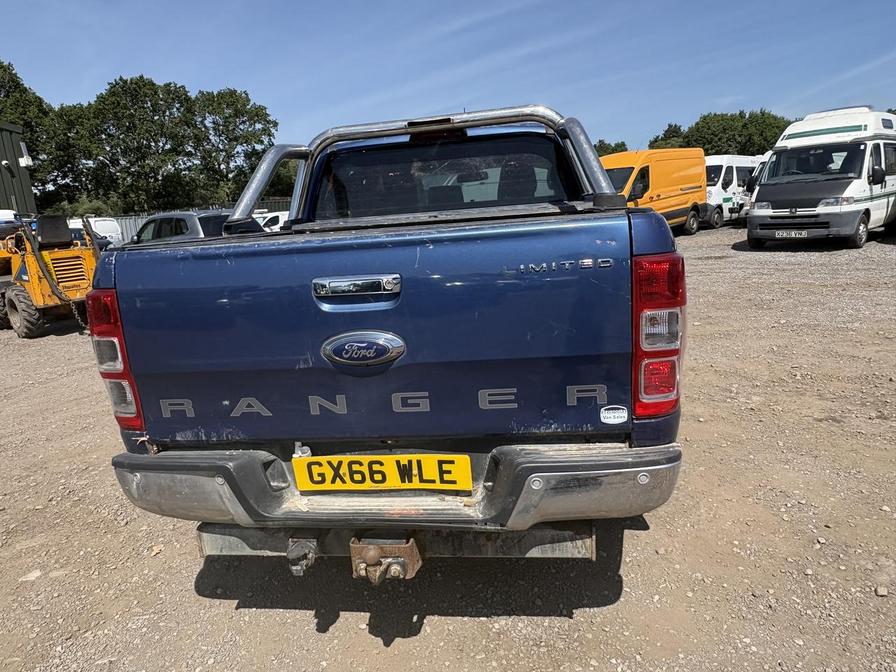 2016 Ford Ranger – Model: Ranger Limited Edition 4×4 TDCi – GX66WLE