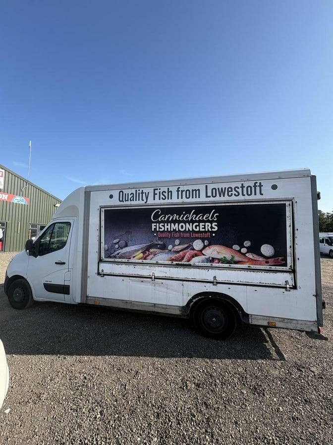 2013 Renault Master – Model: Master LL35 dCi – AY13VYX
