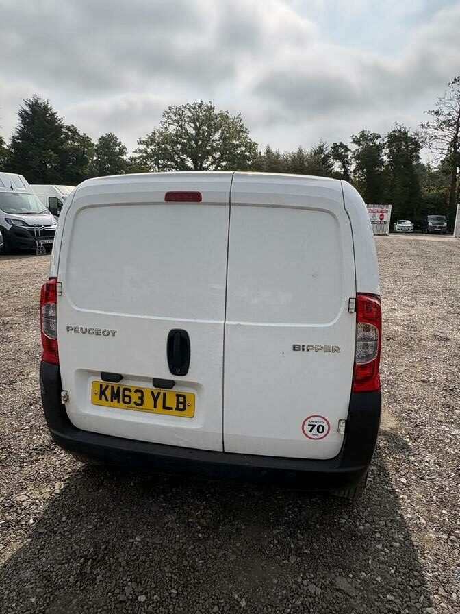 2013 Peugeot Bipper – Model: Bipper SE HDi – KM63YLB