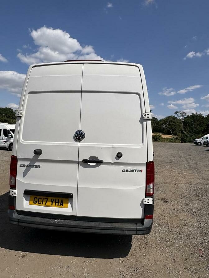 2017 Volkswagen Crafter – Model: Crafter CR35 Trendline TDI – GC17YHA
