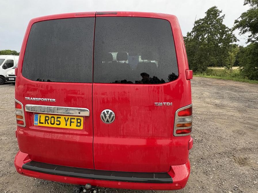 2005 Volkswagen Transporter – Model: Transporter T28 104 TDI – LR05YFB