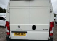 2019 Peugeot Boxer – Model: Boxer 335 Asphalt L3H2 Blue HDi – DC69SBZ