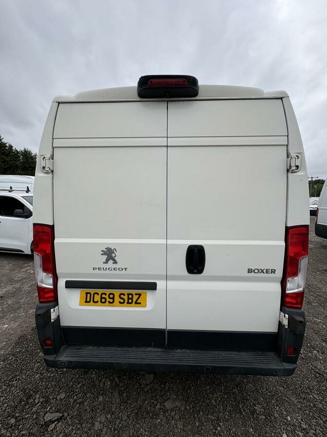 2019 Peugeot Boxer – Model: Boxer 335 Asphalt L3H2 Blue HDi – DC69SBZ