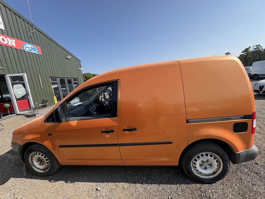 2010 Volkswagen Caddy – Model: Caddy C20 TDI 104 – BT10AEV
