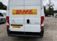 2021 Citroen Relay – Model: Relay 35 Heavy L4H2 Enterprise Blue HDi S/S – LE21RBU