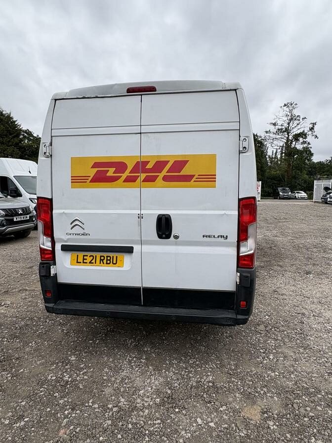 2021 Citroen Relay – Model: Relay 35 Heavy L4H2 Enterprise Blue HDi S/S – LE21RBU