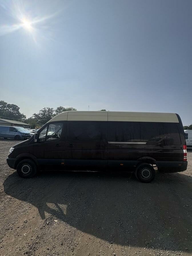 2012 Mercedes-Benz Sprinter – Model: Sprinter 313 CDi – KS12KTT