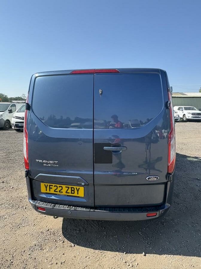 2022 Ford Transit Custom – Model: Transit Custom 280 Limited EcoBlue – YF22ZBY