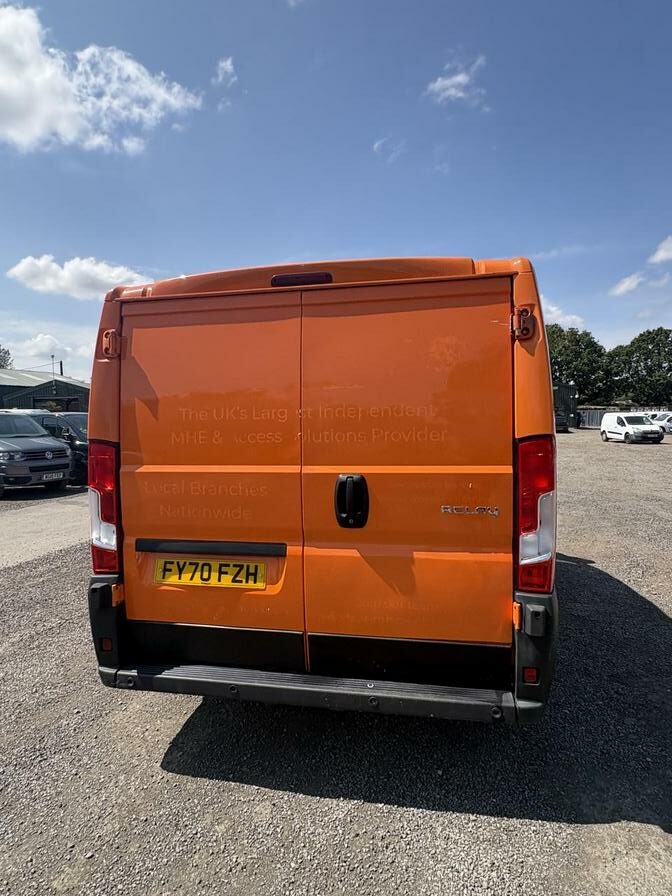 2021 Citroen Relay – Model: Relay 33 L1H1 Enterprise Blue HDi S/S – FY70FZH